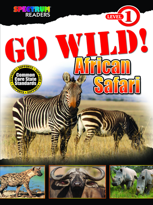 Title details for GO WILD! African Safari by Lisa Kurkov - Available